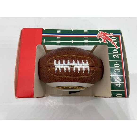 2002 NFC North Division Champions Green Bay Football Ornament in Box Touchdown T - Picture 3 of 10